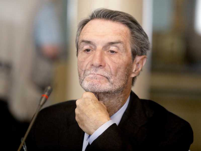 Attilio Fontana - foto Ansa