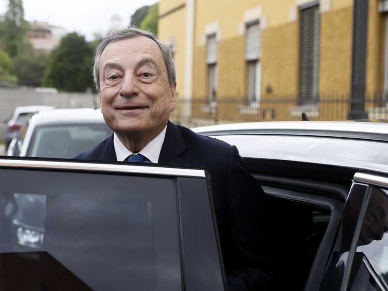 Il salvagente di Mario Draghi
