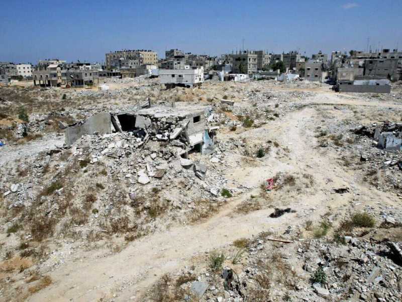 La differenza tra chi agisce e chi parla lungo il Filadelfi, la strada tra Egitto e Striscia di Gaza