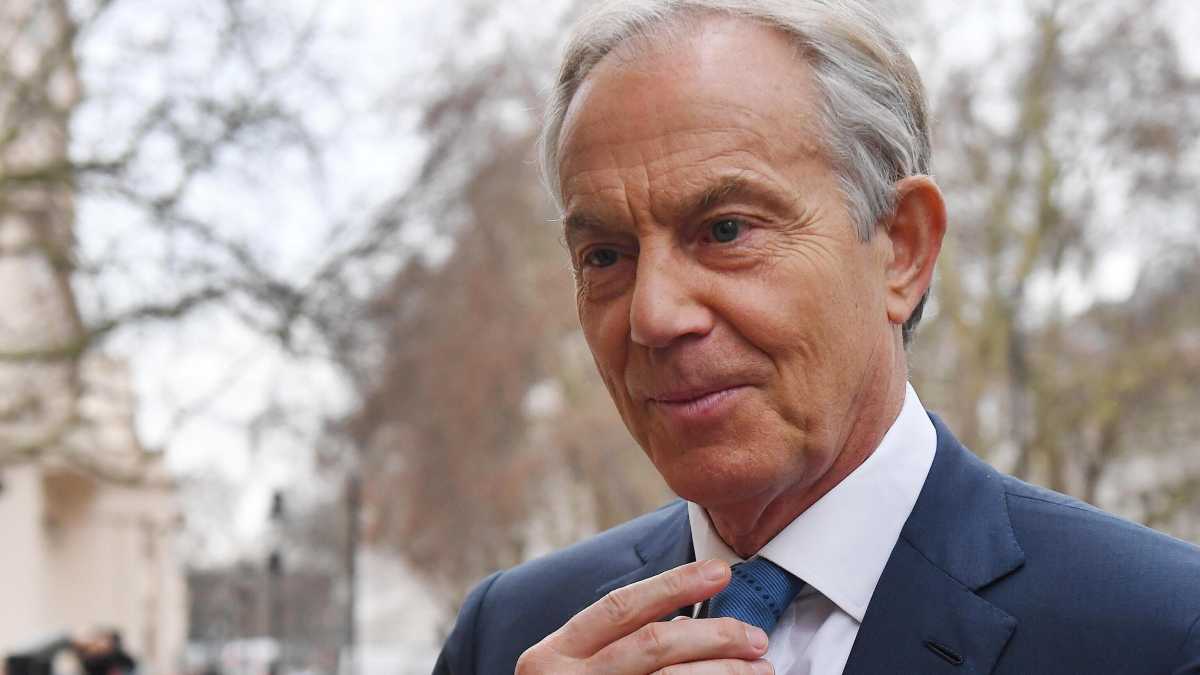 Immagine di Gran lezione di Tony Blair su cosa significhi essere ottimisti innamorati della libertà