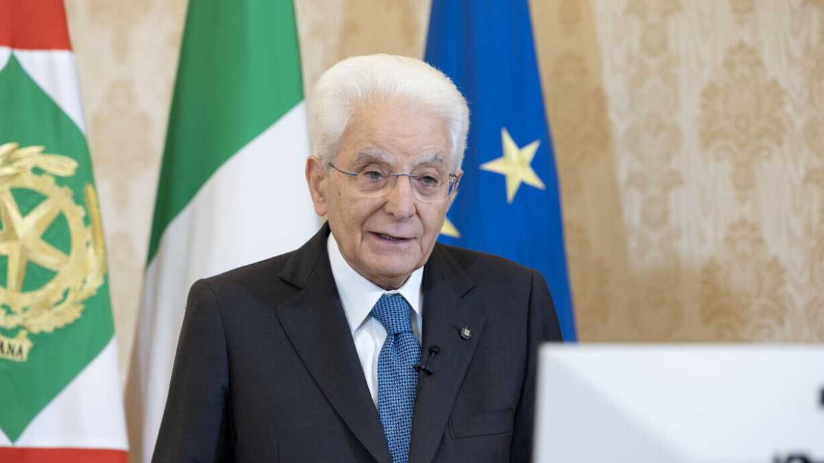Immagine di Mattarella al Forum di Cernobbio: "L'Europa è incompiuta, non bisogna temere le riforme"