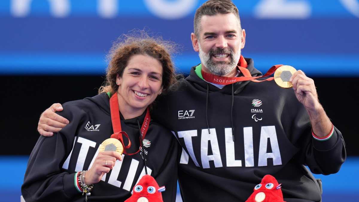 Immagine di A Elisabetta Mijno mancava solo la freccia d’oro. È arrivata