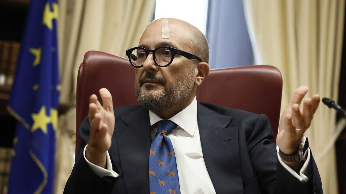 Immagine di L’intervista di Sangiuliano al Tg1, e le risate che sono più pericolose dei pm