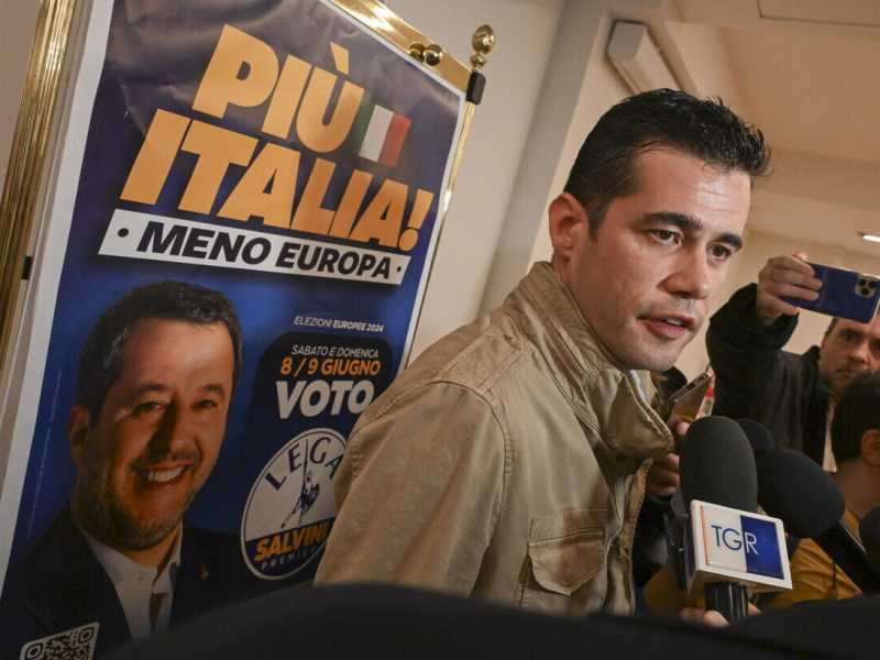 Andrea Crippa (Ansa)