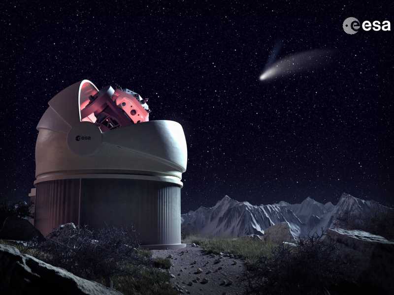 Quel telescopio "anti asteroidi" è un pericolo per l'ambiente