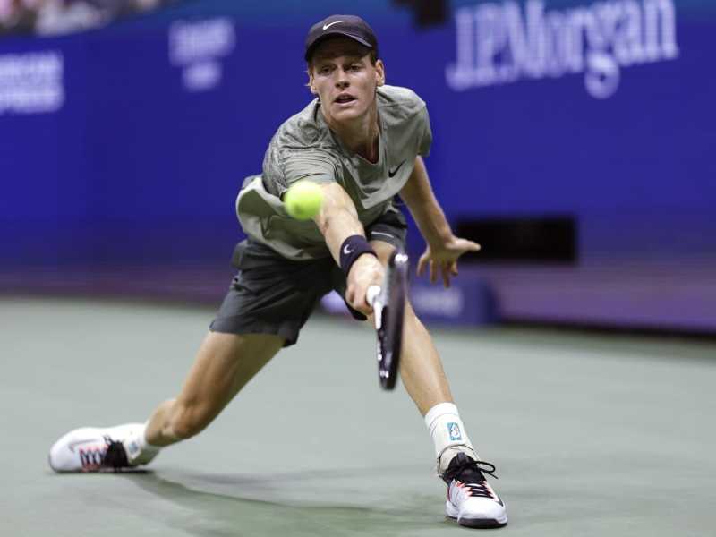 Jannik Sinner (foto Ap, via LaPresse)&nbsp;<br />