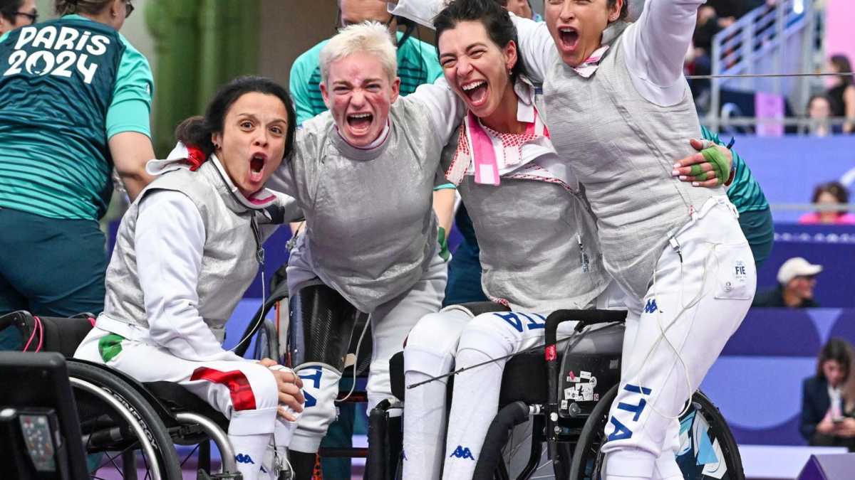 Immagine di I magnifici doppi Giochi di Bebe Vio