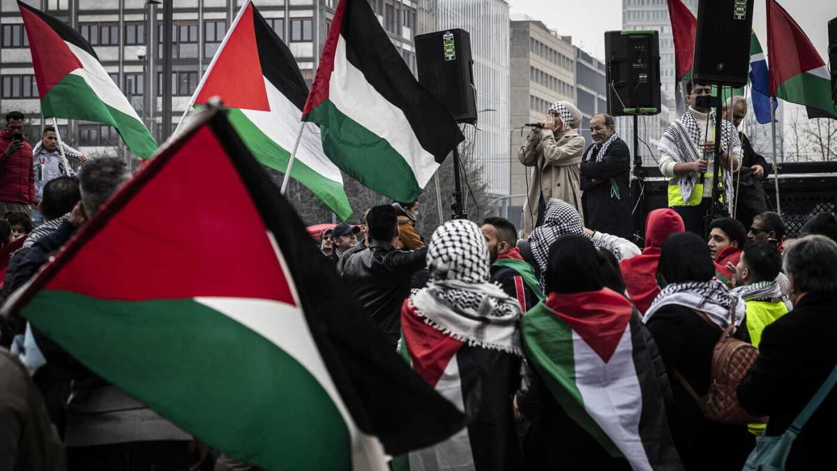 Immagine di Vietare la manifestazione pro Hamas