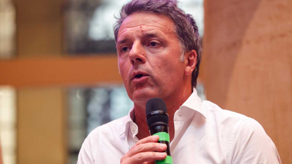 Immagine di Battere Meloni si può. Intervista a Matteo Renzi