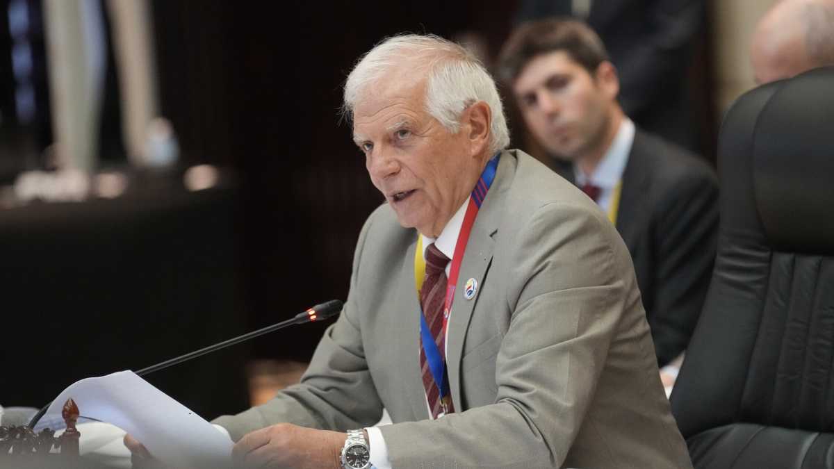 Immagine di Borrell: "Sulle armi all'Ucraina conta la parola di Meloni"