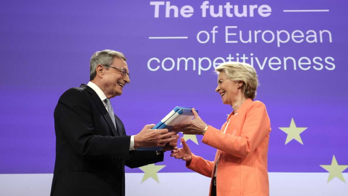 Immagine di Capire il piano Draghi, senza pensare che la svolta dell’Ue passi dai soldi