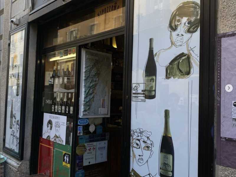 Come si vende il vino a Chinatown? Spoiler: anche con una poesia