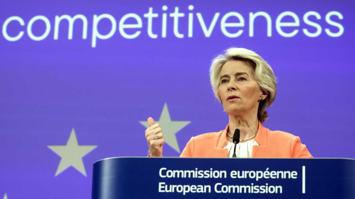 Immagine di Von der Leyen rinvia la presentazione della nuova Commissione e i socialisti puntano i piedi su Fitto