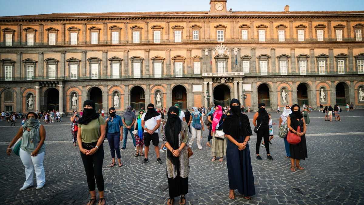 Immagine di “A Parigi minacciata come a Kabul”. L’atleta afghana sotto scorta in Francia