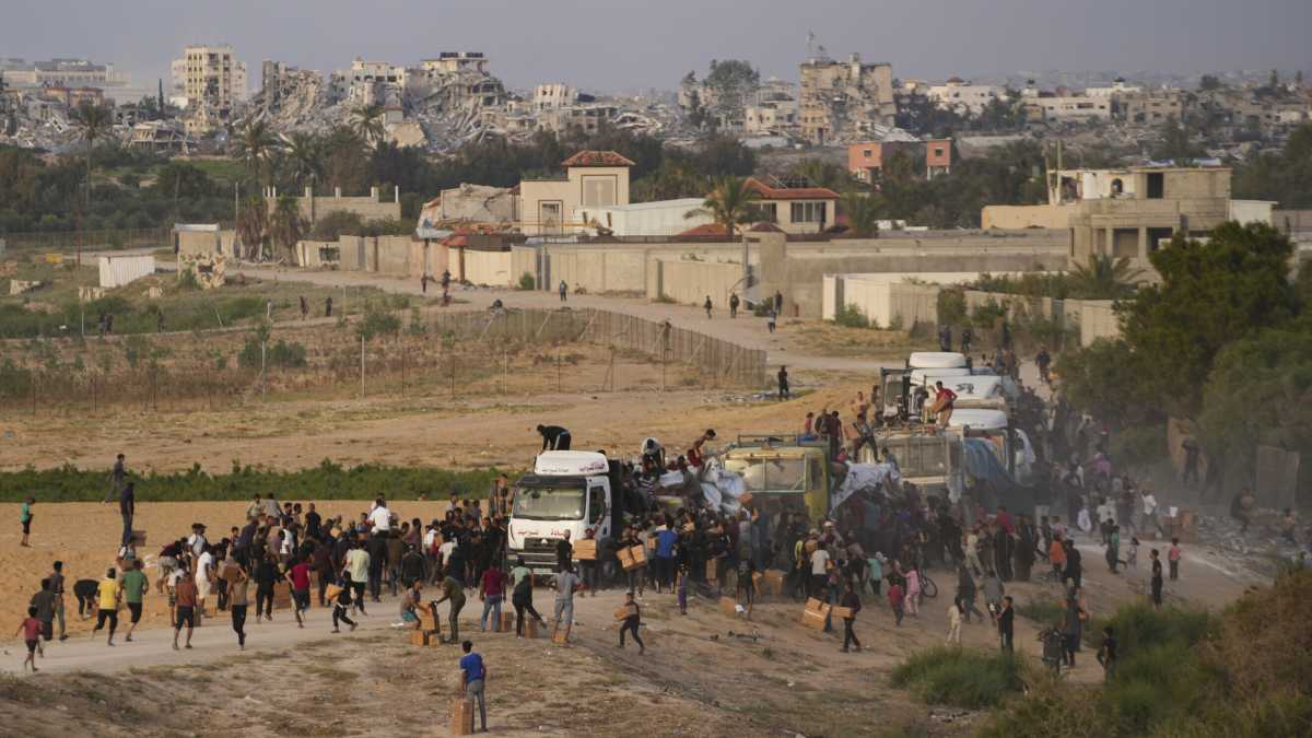 Al pensiero su Gaza rivolto da Sarah Friedland manca un dettaglio