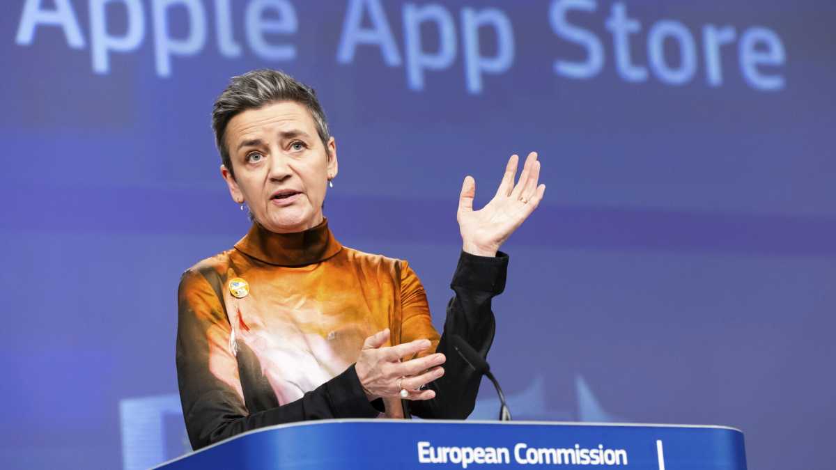 Immagine di L’eredità di Vestager nell’Ue dopo la sentenza su Apple e Google