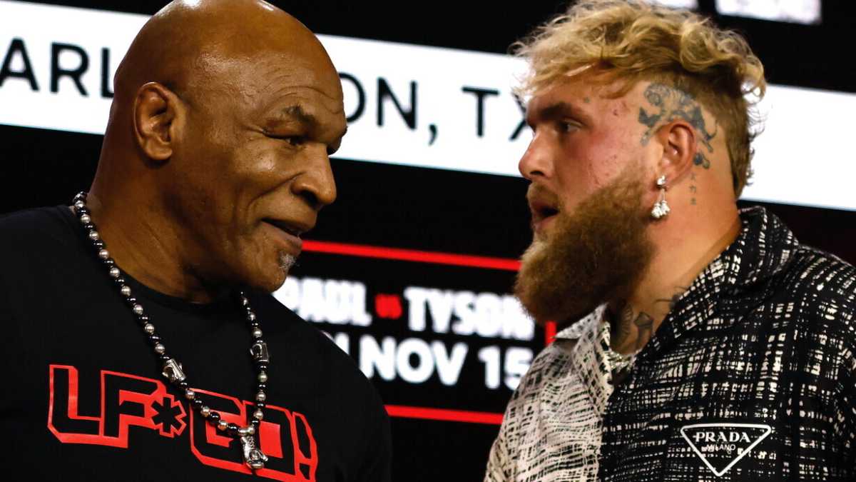 Immagine di Jake Paul vs Mike Tyson: pugni ben pagati, ma a che costo?