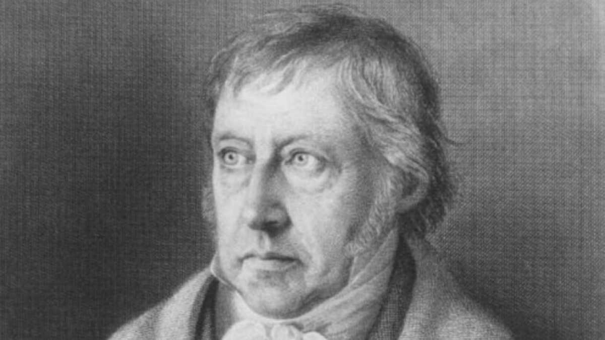 Immagine di Una citazione da Hegel