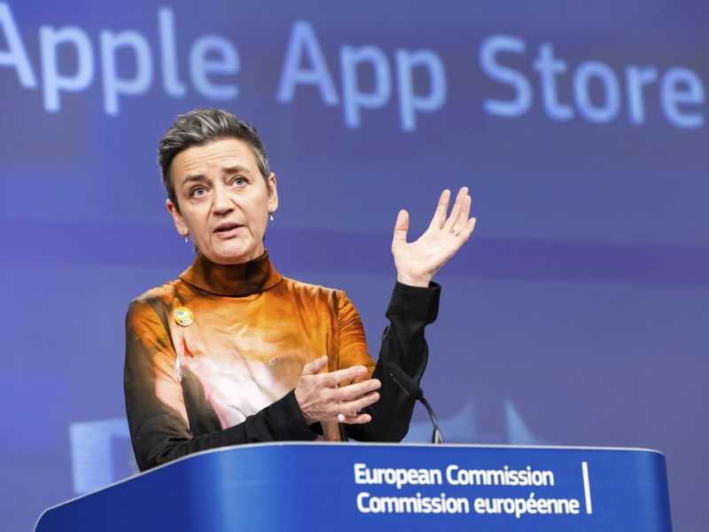 L’eredità di Vestager nell’Ue dopo la sentenza su Apple e Google
