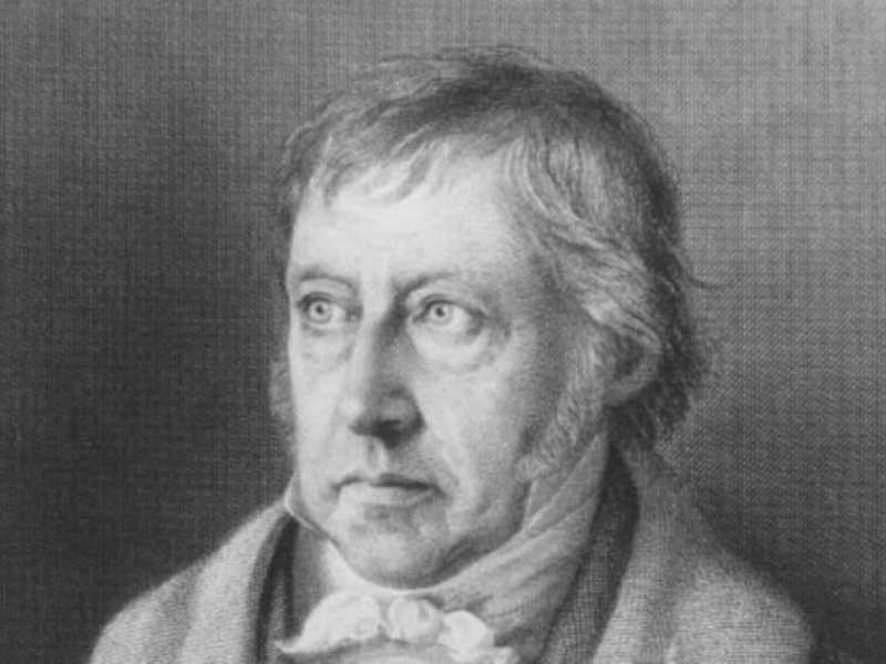 Una citazione da Hegel