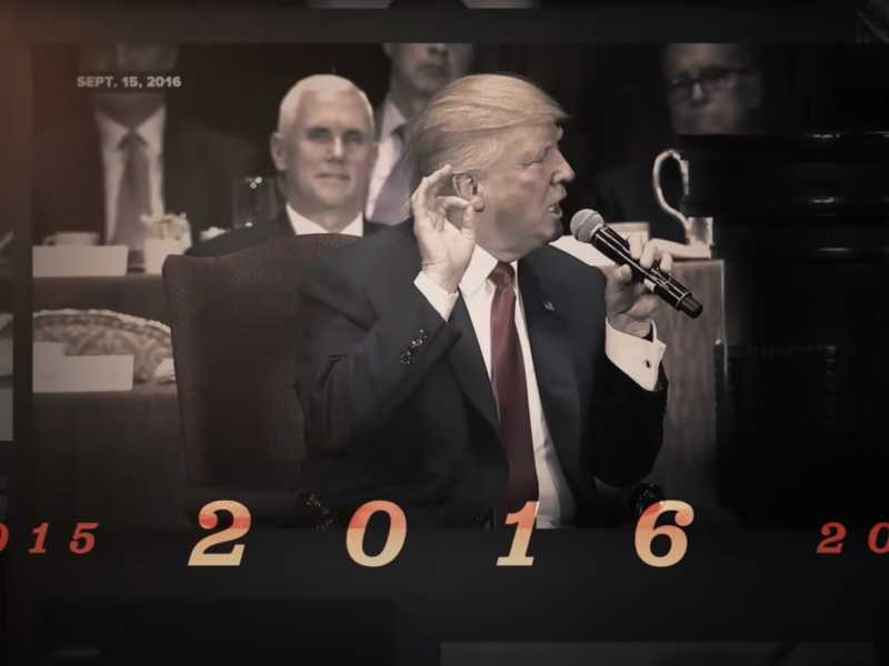 Un "avvertimento per l'America" nel nuovo spot elettorale di Kamala Harris