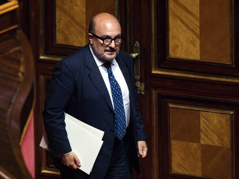Gennaro Sangiuliano (foto Ansa)