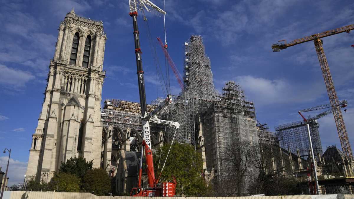 Immagine di Quel tocco di contemporaneità alla nuova Notre-Dame