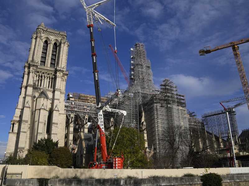 Quel tocco di contemporaneità alla nuova Notre-Dame