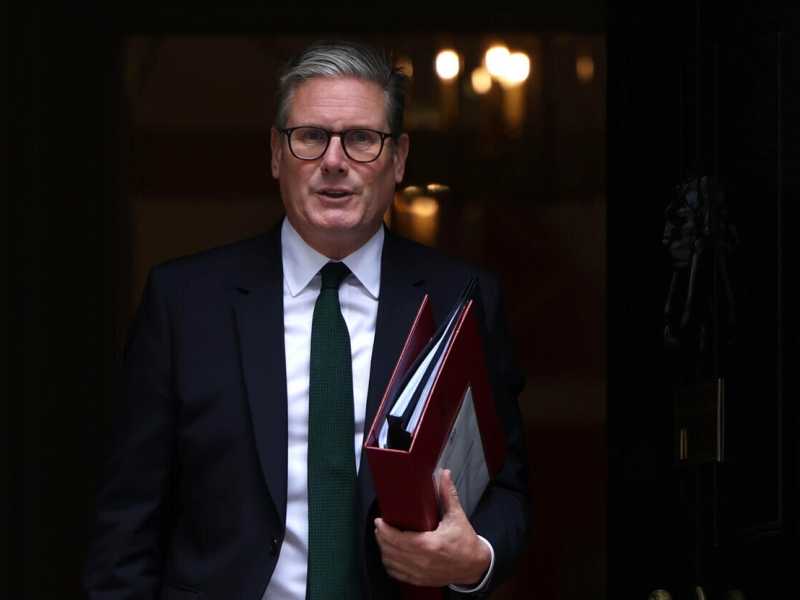 &nbsp;Keir Starmer - foto Ansa