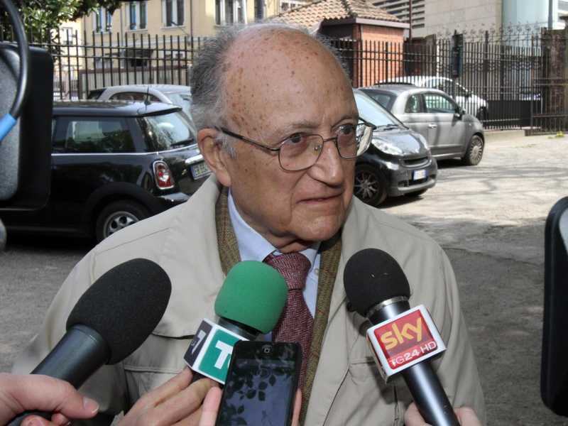 Francesco Saverio Borrelli (Ansa)