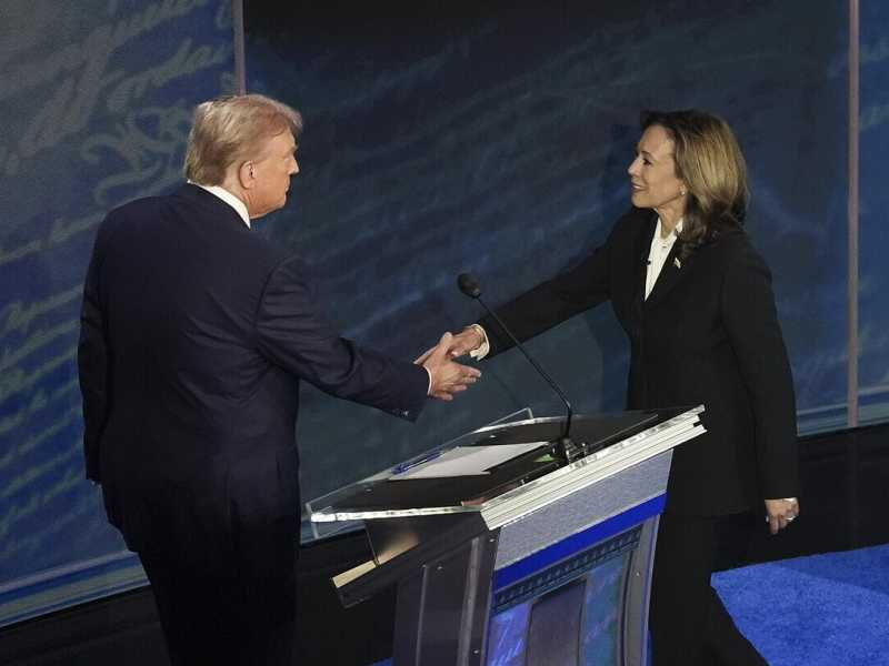 Harris frantuma Trump nel duello tv
