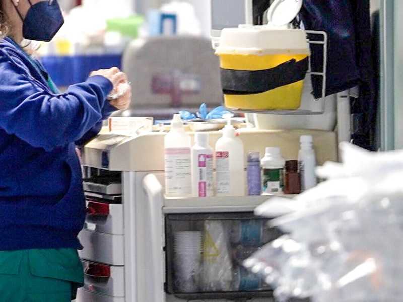  Medici infermieri - foto Ansa
