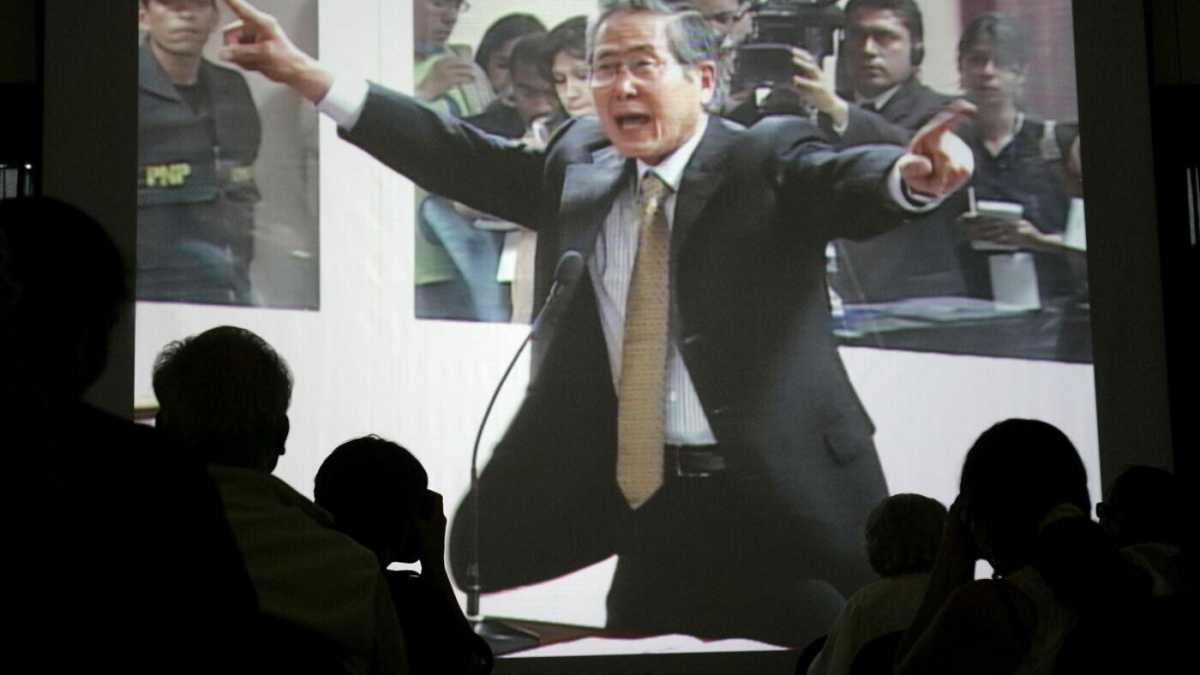 Immagine di Fujimori era "il cinese", poi divenne Chinochet. Dalla presidenza del Perù al carcere