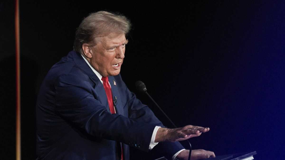 Immagine di Meno male che il Trump più misurato è quello che abbiamo visto al dibattito