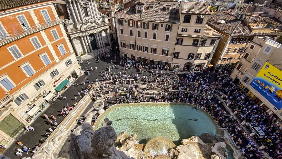 Immagine di Onorato: "Ecco perché vogliamo mettere la fontana di Trevi a pagamento"