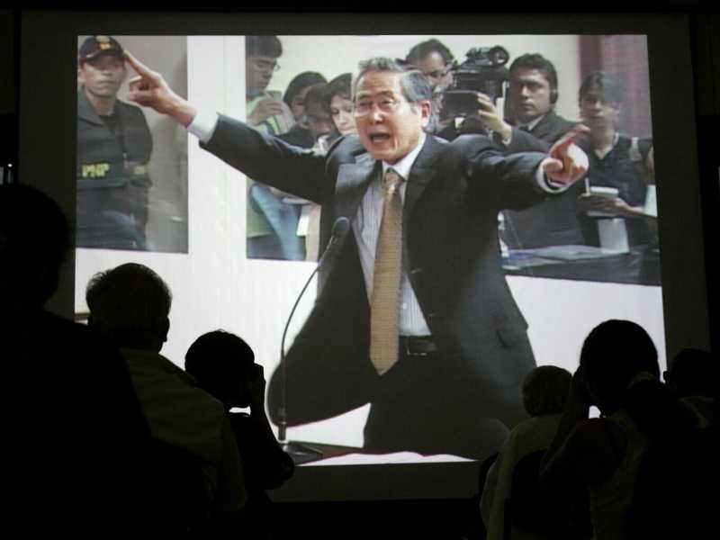 Fujimori era "il cinese", poi divenne Chinochet. Dalla presidenza del Perù al carcere