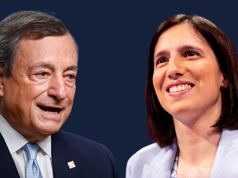 Più reputazione che idee. Lettura incrociata della nuova agenda Draghi e del nuovo libro di Schlein