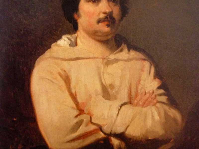 Un ritratto di Balzac (Wikimedia commons)