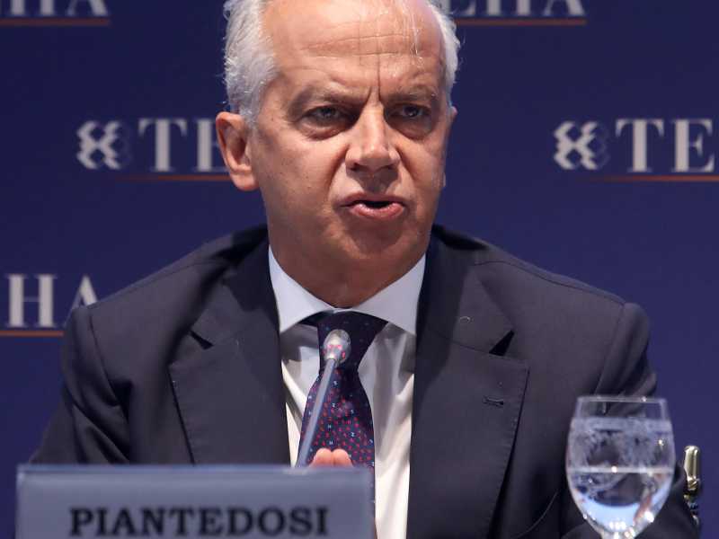  Il ministro dell'Interno Matteo Piantedosi