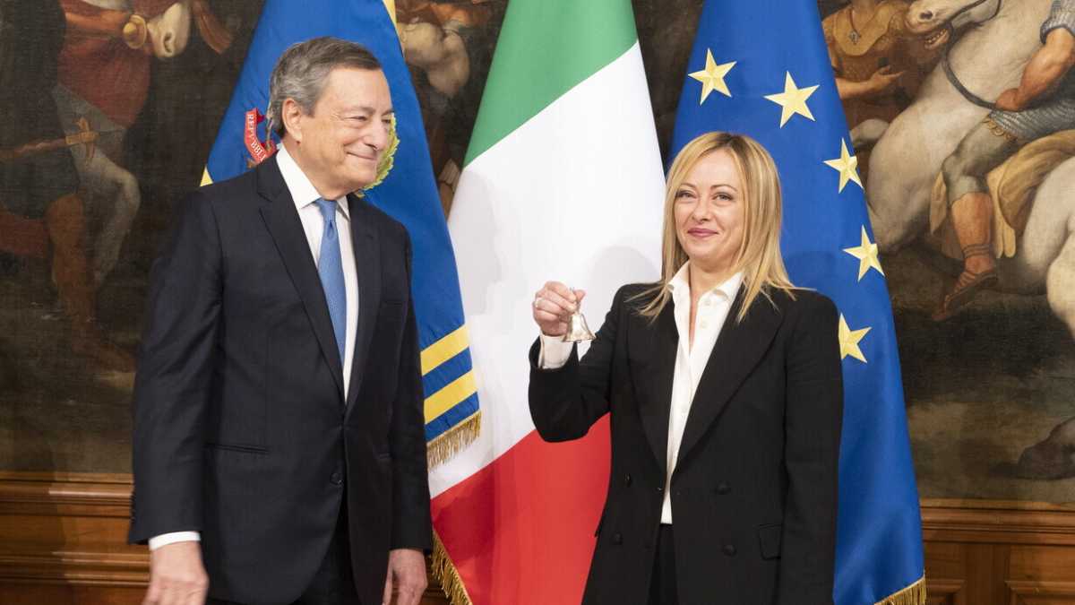 Immagine di Gli endorsement di Meloni per Draghi