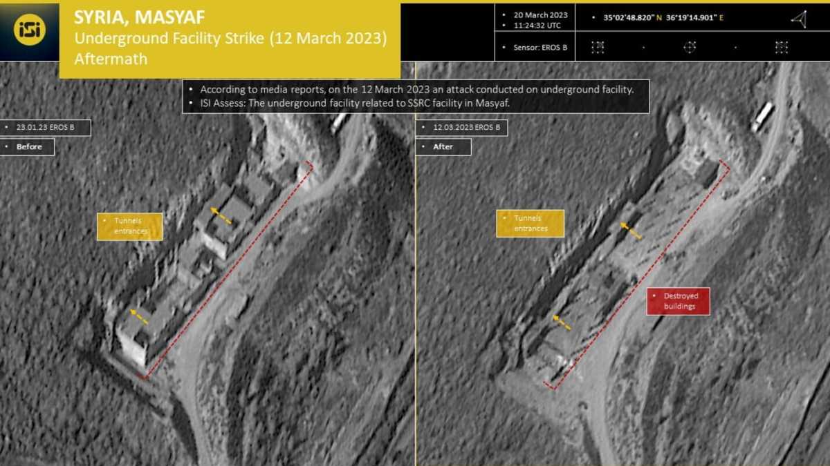 Immagine di Squadre speciali israeliane paracadutate in Siria. E i russi stanno a guardare