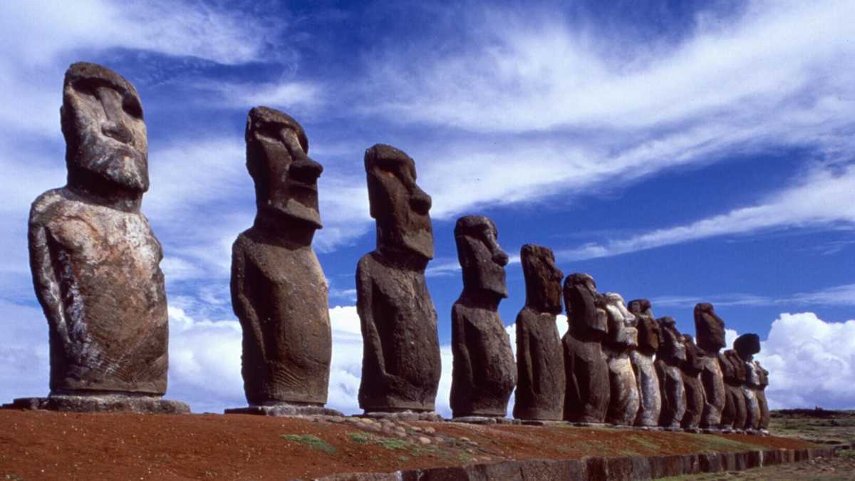 Immagine di Gli studi che smontano le balle sull’ecocidio nell’Isola di Pasqua