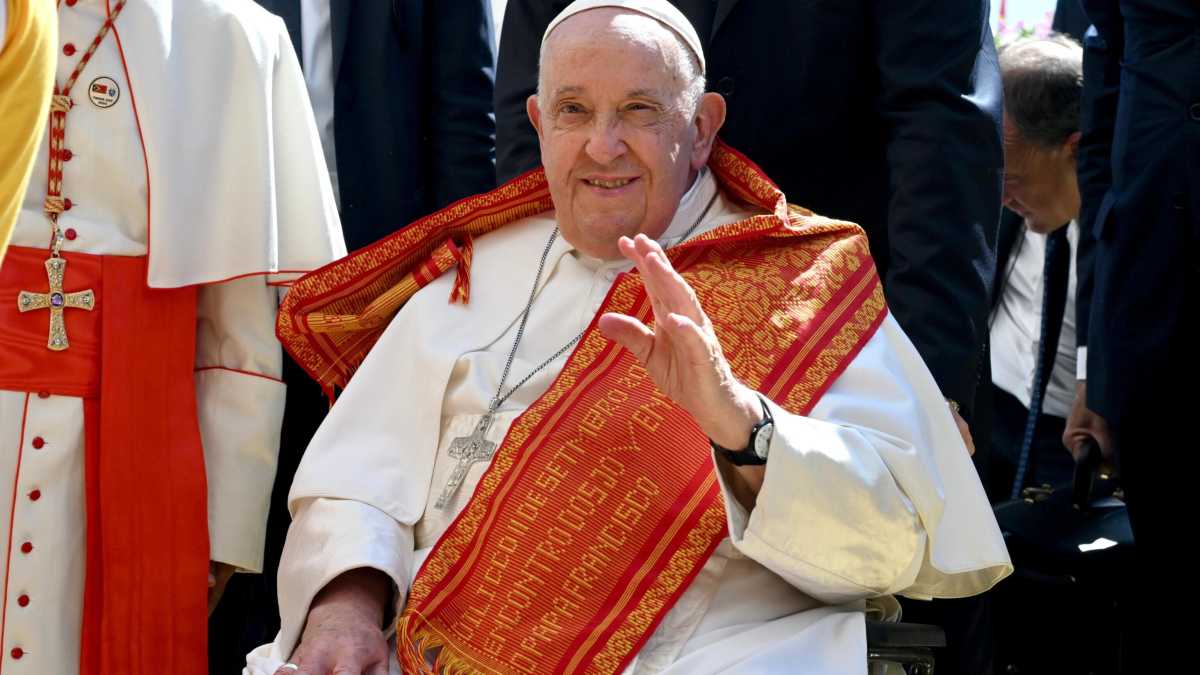 Immagine di Per il Papa, Kamala e Trump pari sono