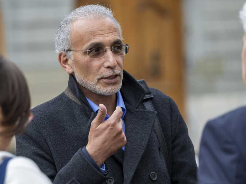 &nbsp;&nbsp;Tariq Ramadan&nbsp; - foto Ansa