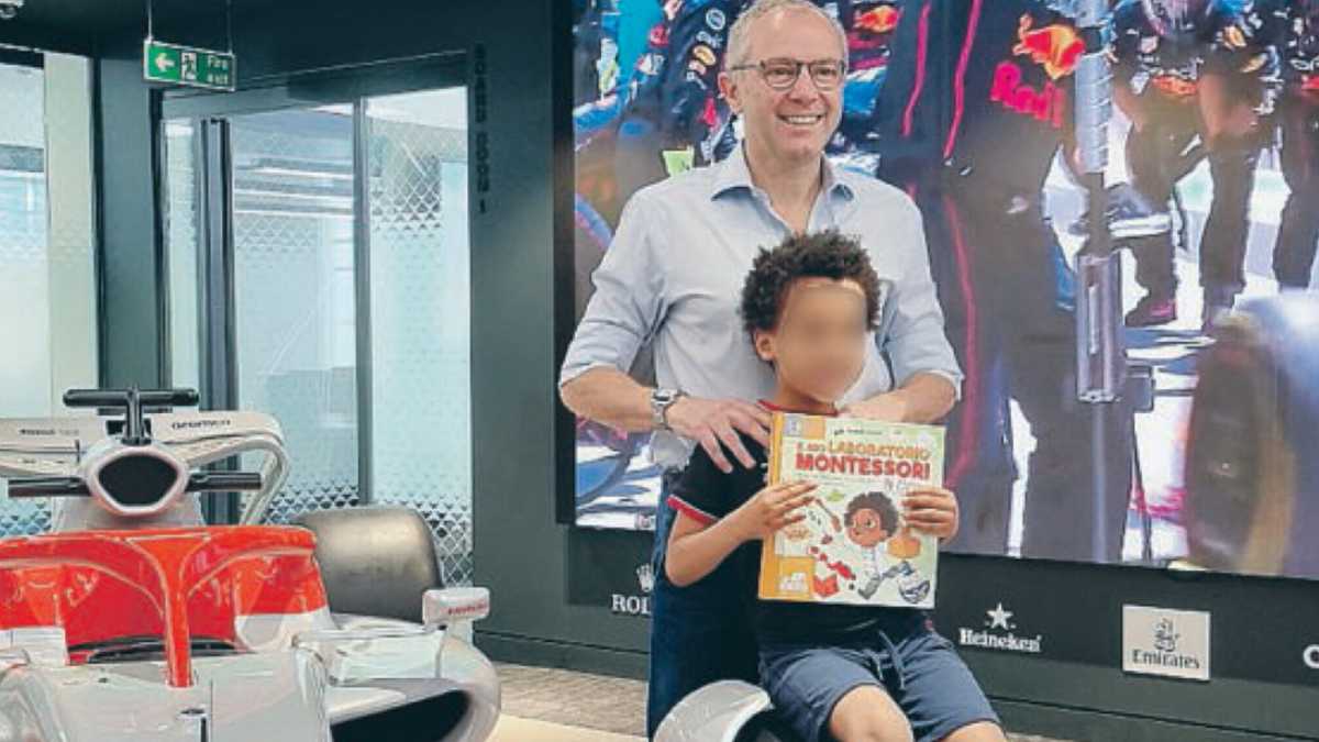 Immagine di Noah e la Formula Uno spiegata ai bambini