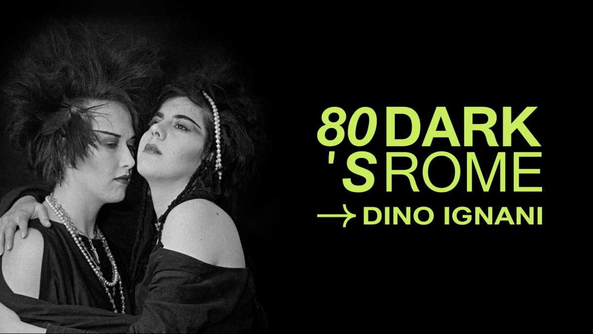 Immagine di Una mostra sul movimento dark negli anni Ottanta. Un po’ Londra un po’ Trastevere