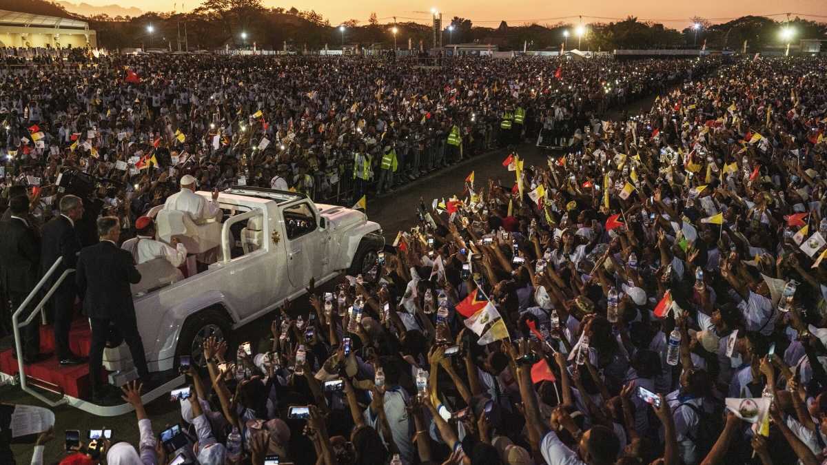 Immagine di Cristo si è fermato a Timor est
