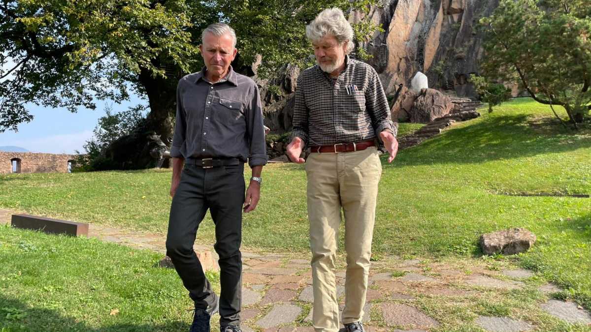 Immagine di "L'avventura è specialmente dolore", dice Messner conquistatore dell’inutile