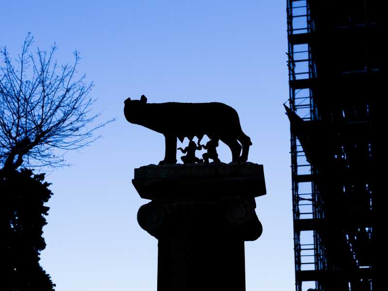 Alfredo Cattabiani e i simbolismi di Roma, verso il Giubileo