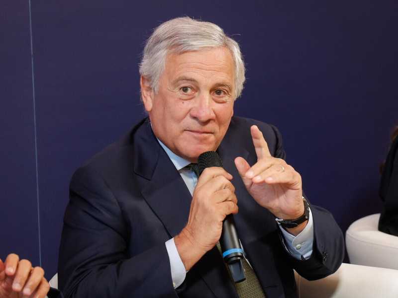 Antonio Tajani - foto Ansa